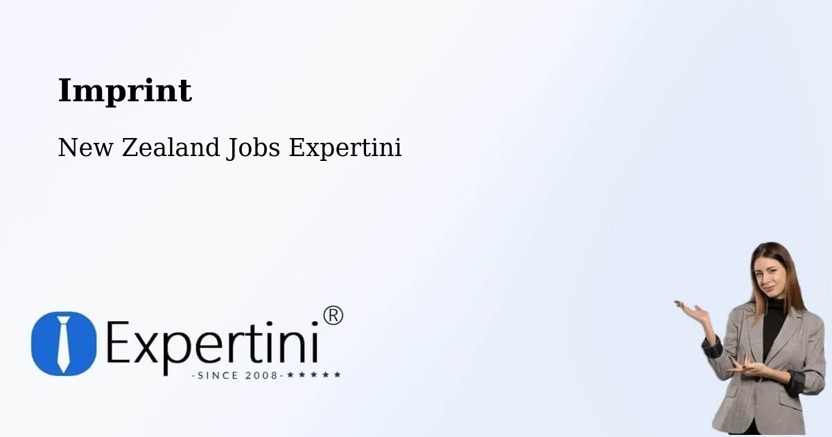 Imprint - New Zealand Jobs Expertini